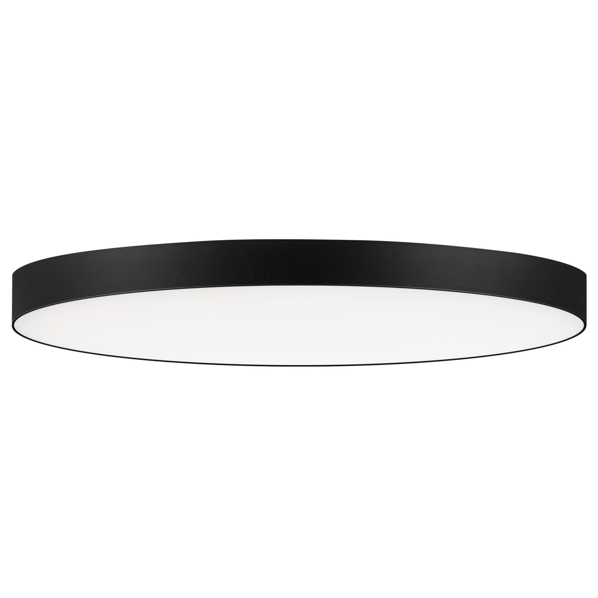 Maxim Lighting Trim 11 Inch Flush Mount Trim - 57664WTBK - Modern Contemporary