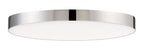 Maxim Lighting Trim 9 Inch Flush Mount Trim - 57663WTPC - Modern Contemporary