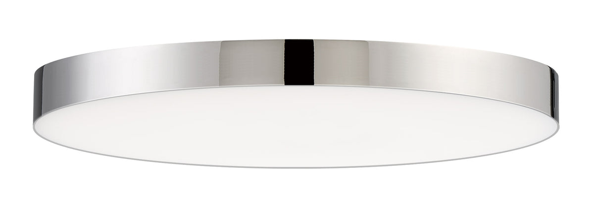 Maxim Lighting Trim 9 Inch Flush Mount Trim - 57663WTPC - Modern Contemporary