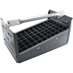 Plastic Caddy 3/4 Size 66 Pc Capacity (13-1/4 X 7-7/8 X 6-1/2 ) Grey N70175
