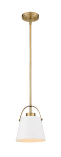 Z-Lite Z-Studio Mini Pendant Z-Studio - 726MP-MW + HBR - Industrial - *Lighting & Electrical