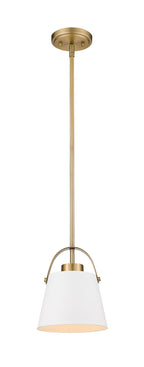 Z-Lite Z-Studio Mini Pendant Z-Studio - 726MP-MW + HBR - Industrial - *Lighting & Electrical