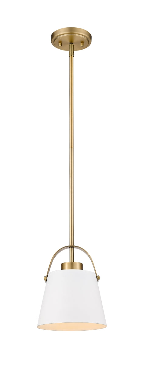 Z-Lite Z-Studio Mini Pendant Z-Studio - 726MP-MW + HBR - Industrial - *Lighting & Electrical