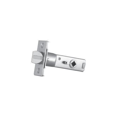 Baldwin 5513056 2.37 in. Passage Door Lever Latch for Backset Lifetime Satin Nickel