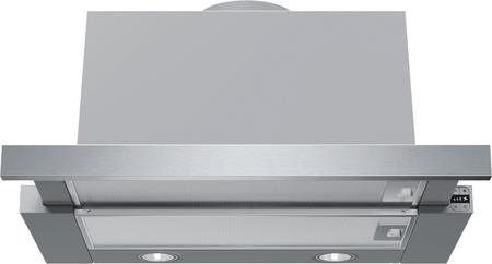 Bosch 500 Series - 24 inches - Externally Vented & Recirculating - Under cabinet Range Hood - Stainless Steel