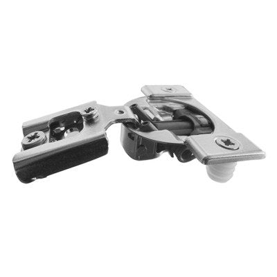 8 x Blum 38N358B.12 COMPACT 3/4" Overlay Wrap Around Press-in Hinge Nickel Cabinet Hinges