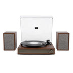 Victrola  Harmony Turntable System - Walnut