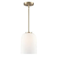 Millennium Lighting 214101 Laphia 8" Wide Mini Pendant Modern Gold Indoor Lighting Pendants