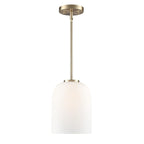 Millennium Lighting 214101 Laphia 8" Wide Mini Pendant Modern Gold Indoor Lighting Pendants