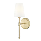Millennium Lighting 16201 Adorra 15" Tall Wall Sconce Vintage Brass Indoor Lighting Wall Sconces