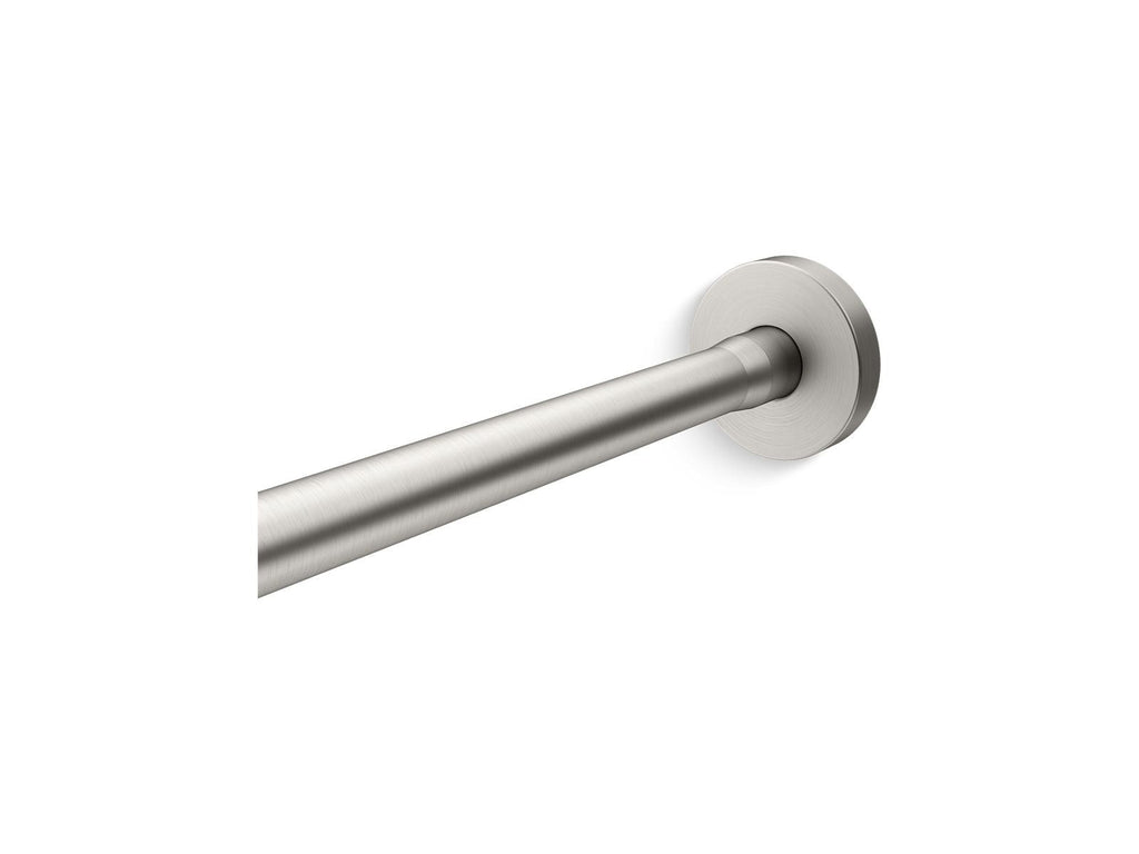 Kohler Elate 72 in Shower Rod in Brushed Stainless
