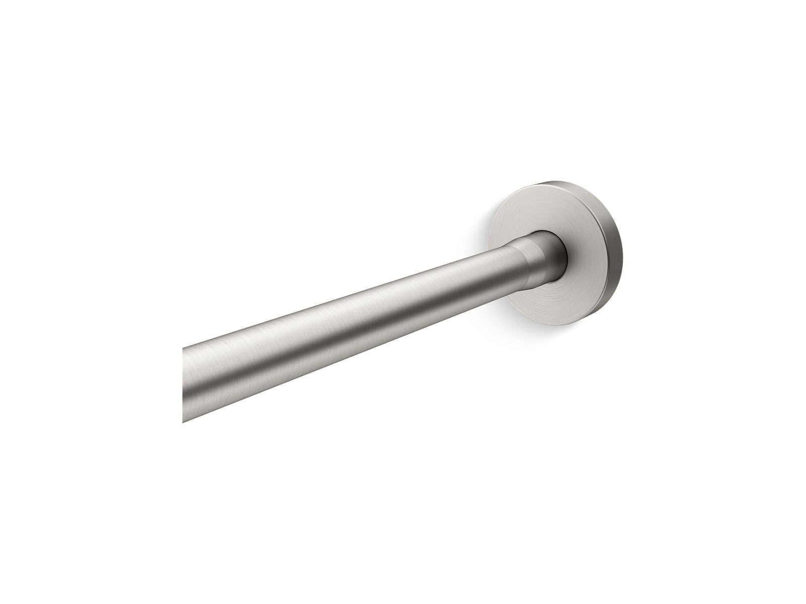 Kohler Elate 72 in Shower Rod in Brushed Stainless