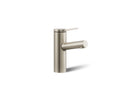 Kohler K-35048-4-BN Elate® Single-Handle Bathroom Sink Faucet, Bathroom Faucets, 1.2 GPM, Vibrant Brushed Nickel