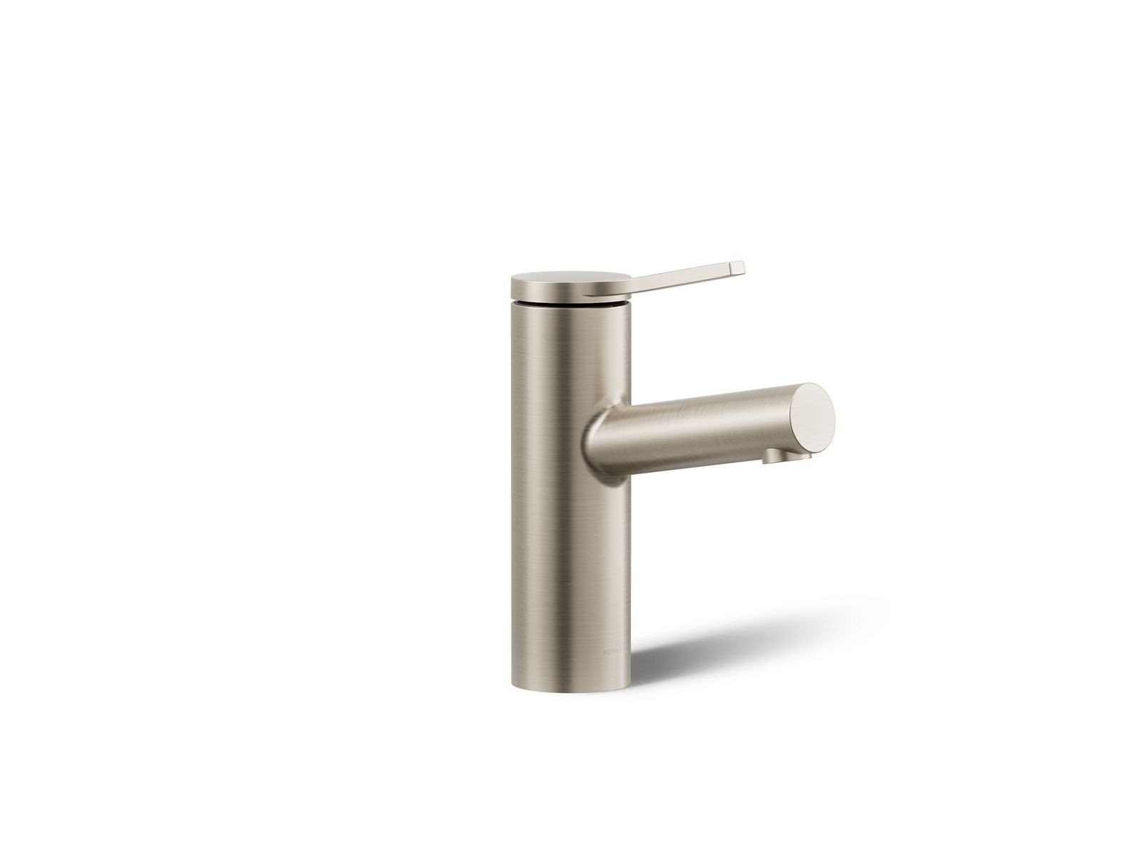 Kohler K-35048-4-BN Elate® Single-Handle Bathroom Sink Faucet, Bathroom Faucets, 1.2 GPM, Vibrant Brushed Nickel