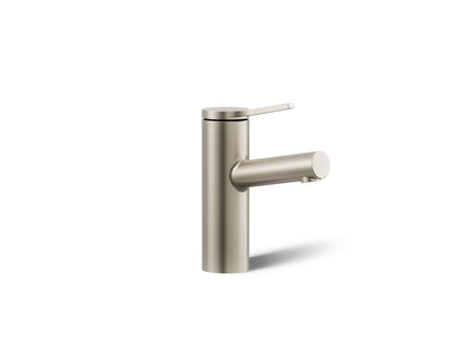 Kohler K-35048-4-BN Elate® Single-Handle Bathroom Sink Faucet, Bathroom Faucets, 1.2 GPM, Vibrant Brushed Nickel