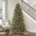 Kirkland 7.5 ft Pre-Lit Aspen EZ Connect Artificial Christmas Tree 1,850 Color-Changing Radiant Micro LED Lights