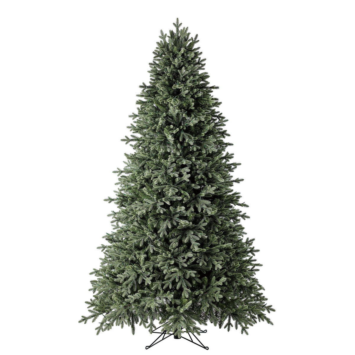 Kirkland 7.5 ft Pre-Lit Aspen EZ Connect Artificial Christmas Tree 1,850 Color-Changing Radiant Micro LED Lights