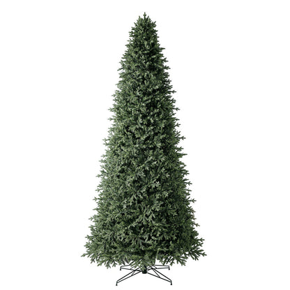 See Desc Kirkland 12 ft Pre-Lit Aspen EZ Connect Artificial Christmas Tree 4430 Color-Changing Radiant Micro LED Lights
