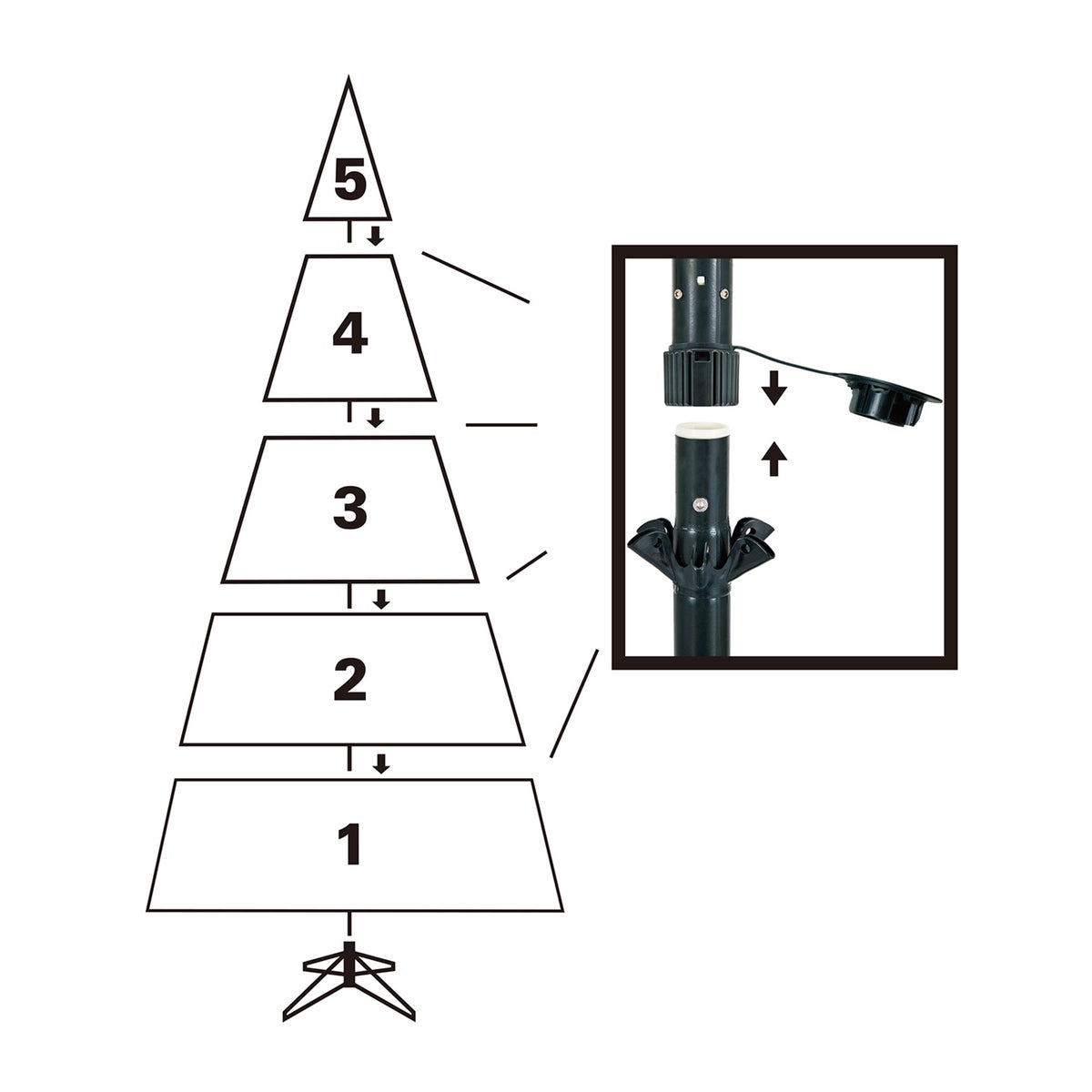 See Desc Kirkland 12 ft Pre-Lit Aspen EZ Connect Artificial Christmas Tree 4430 Color-Changing Radiant Micro LED Lights