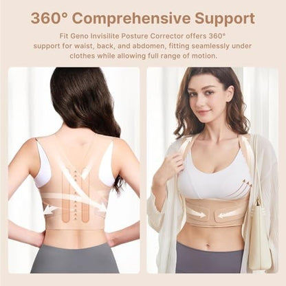 Fit Geno Posture Corrector for Women Invisilite: