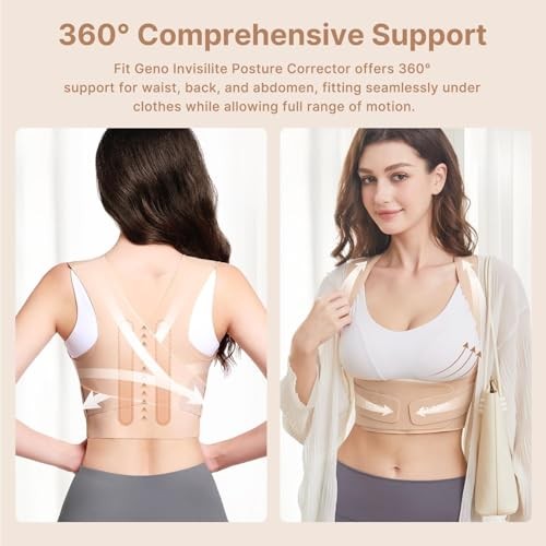 Fit Geno Posture Corrector for Women Invisilite: