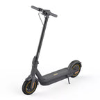 Segway - Max G30P Electric Kick Scooter Foldable Electric Scooter w/40.4 mi Max Operating Range & 18.6 mph Max Speed