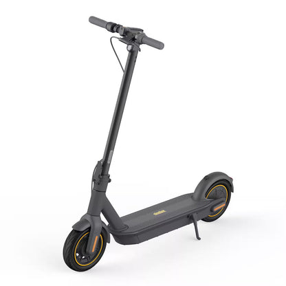 Segway - Max G30P Electric Kick Scooter, Foldable Electric Scooter w/40.4 mi Max Operating Range & 18.6 mph Max Speed - Black