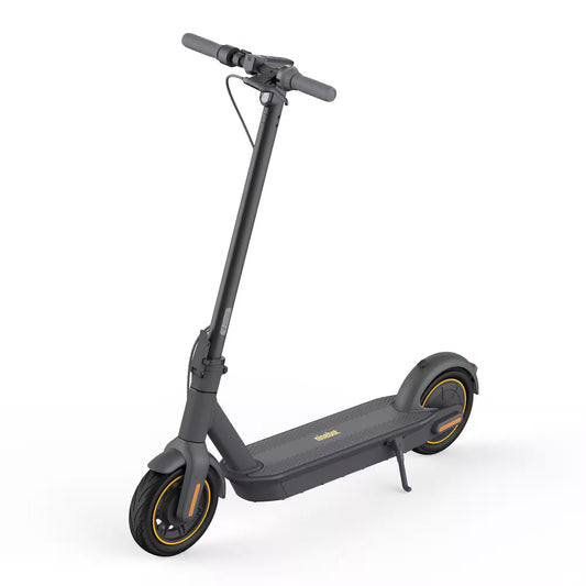 Segway - Max G30P Electric Kick Scooter, Foldable Electric Scooter w/40.4 mi Max Operating Range & 18.6 mph Max Speed - Black