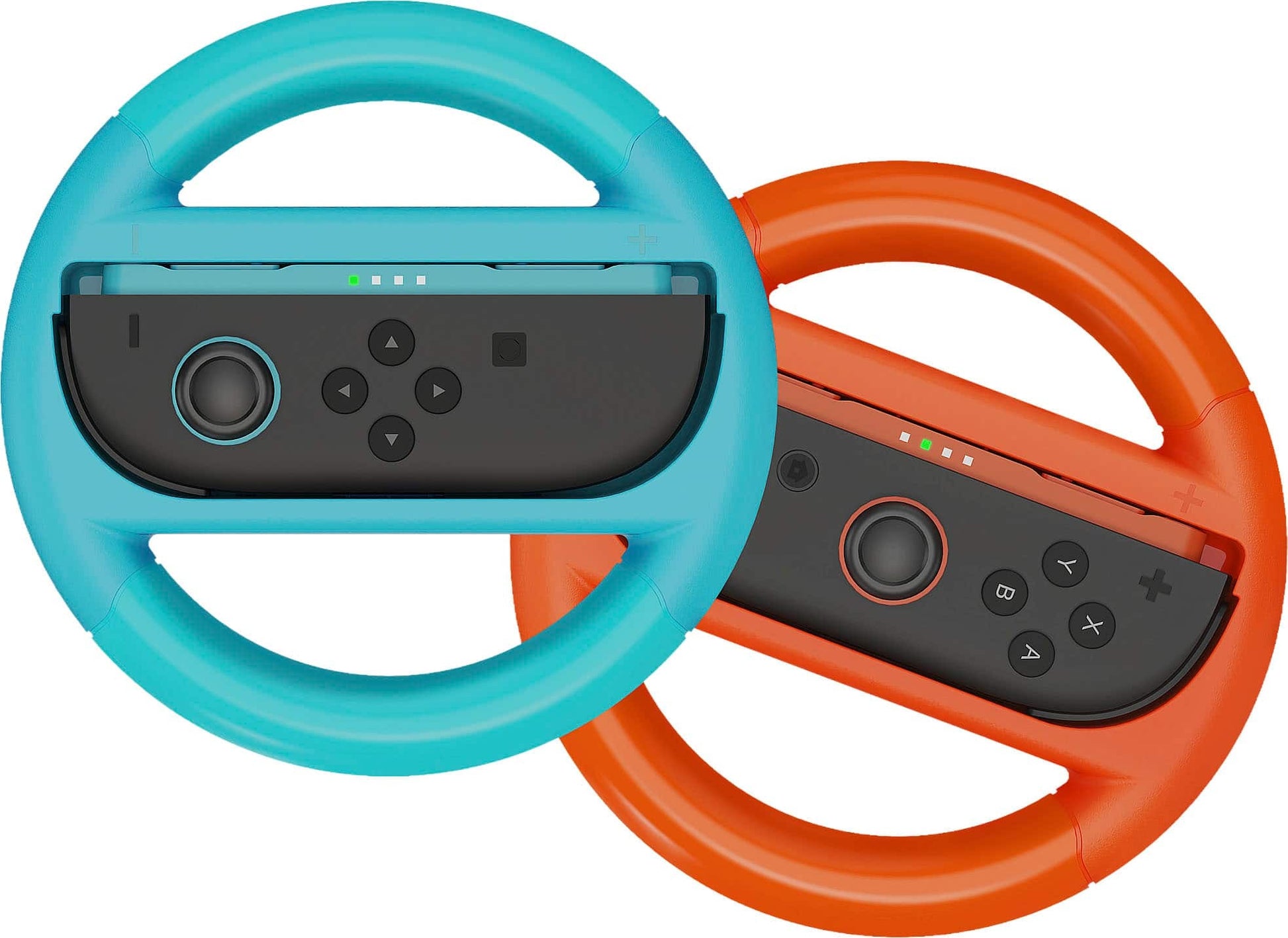 NEXT - Universal Joy-Con 2 and Joy-Con Racing Wheel 2-Pack for Mario Kart and Other Racing Games for Nintendo Switch 2