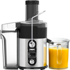 Bella PRO - 5-Speed Centrifugal Digital Juice Extractor - Stainless Steel - *Kitchen Appliances