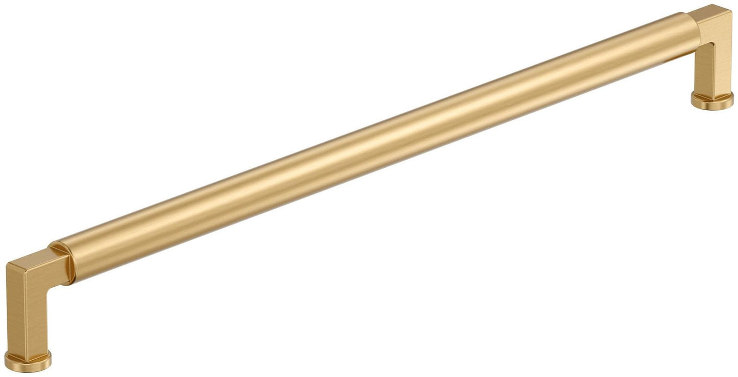 Amerock Balon 12-5/8 inch (320 mm) Center-to-Center Champagne Bronze Cabinet Pull, BP37489CZ