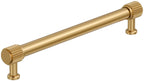 Amerock BP37806 Farewind 7-9/16 Inch Center to Center Fluted Bar Cabinet Pull Champagne Bronze Cabinet Hardware Pulls Bar