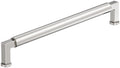 Amerock Balon 8-13/16 Inch (224mm) Center-to-Center Polished Nickel Cabinet Pull