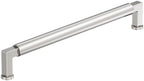 Amerock Balon 8-13/16 Inch (224mm) Center-to-Center Polished Nickel Cabinet Pull