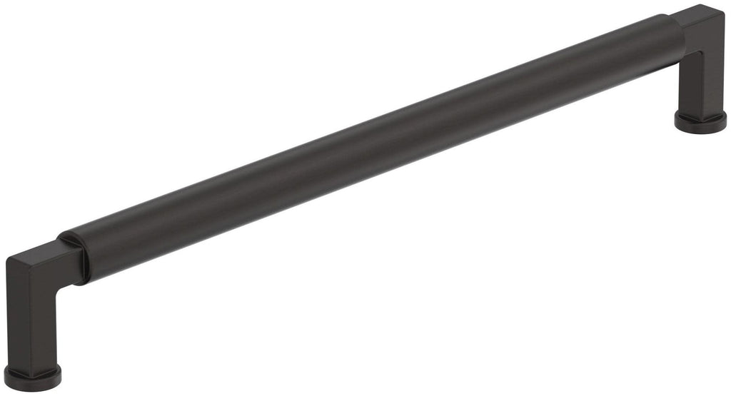 Amerock BP37488 Balon 10-1/16 Inch Center to Center Smooth Handle Cabinet Pull Oil Rubbed Bronze