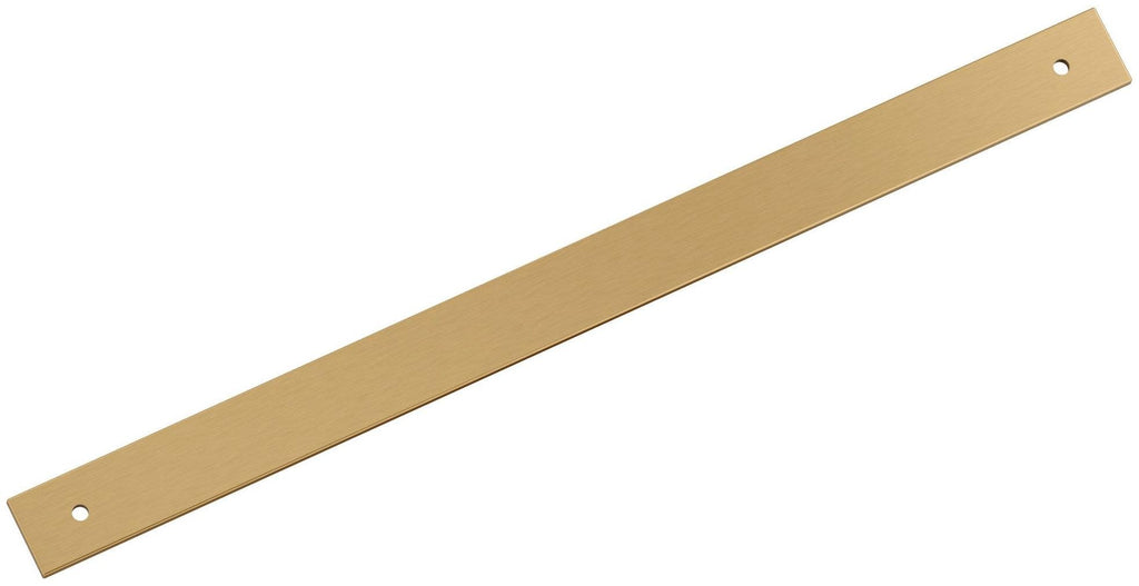 Amerock BP37768 Ladera 13-15/16" Backplate for 12-5/8" Center to Center Cabinet Pulls Champagne Bronze