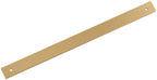 Amerock BP37768 Ladera 13-15/16" Backplate for 12-5/8" Center to Center Cabinet Pulls Champagne Bronze
