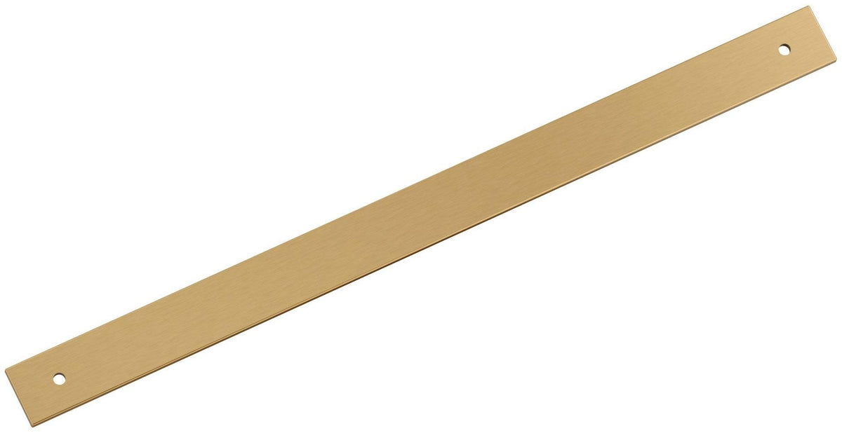 Amerock BP37768 Ladera 13-15/16" Backplate for 12-5/8" Center to Center Cabinet Pulls Champagne Bronze