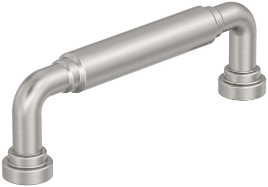 6 x Coble 3-3/4 in. (96mm) Center-to-Center Satin Nickel Arch Cabinet Pull