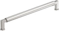 Amerock Balon 10-1/16 Inch (256mm) Center-to-Center Polished Nickel Cabinet Pull