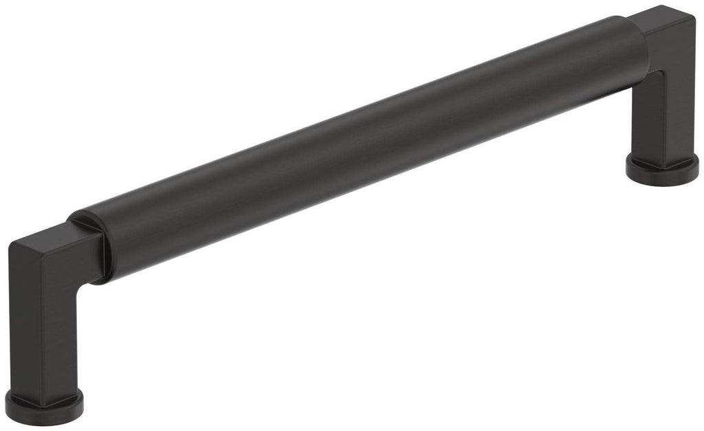 Amerock Balon 6-5/16 inch (160 mm) Center-to-Center Oil-Rubbed Bronze Cabinet Pull, BP37485ORB