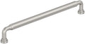 Amerock Coble 10-1/16 inch (256 mm) Center-to-Center Satin Nickel Cabinet Pull, BP37667G10