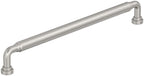 Amerock Coble 10-1/16 inch (256 mm) Center-to-Center Satin Nickel Cabinet Pull, BP37667G10