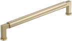 Amerock BP37490 Balon 12 Inch Center to Center Smooth Appliance Pull Golden Champagne Cabinet Hardware Pulls Appliance