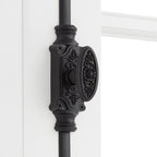 Signature Hardware 955211-1.56 Helmina 24 Inch Tall Cabinet Cremone Security Bolt - Matte Black