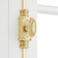 Signature Hardware 955209-1.5 Aldemer 24 Inch Tall Cabinet Cremone Security Bolt Polished Brass - *Tools Hardware & Misc