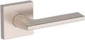 Baldwin PS.ANA.R.CSR Anaheim Hills Passage Door Lever Set with Contemporary Square Rose