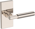 Baldwin FD.RID.R.CFR Riddling Non-Turning Two-Sided Dummy Door Lever Set with Contemporary 5’’ Rose from the Reserve