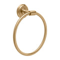 Hickory Hardware H079278 Piper 6-1/2" Wall Mounted Bathroom Kitchen Towel Ring Champagne Bronze