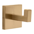 Hickory Hardware H079292 Skylight 2-3/16’’ Urban Modern Square Single Bath Kitchen Towel Robe Hook Champagne Bronze